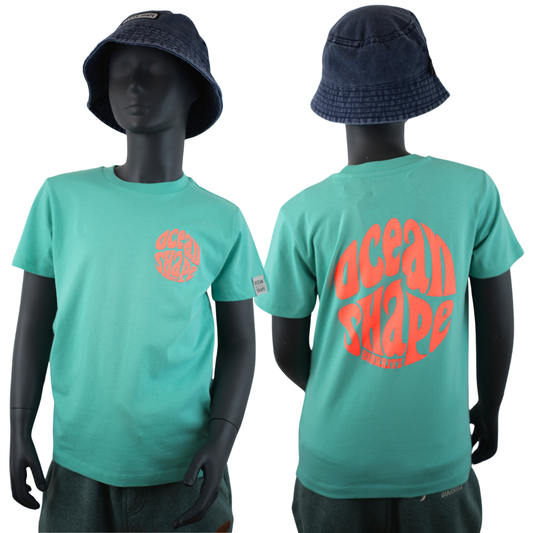 T-shirt Kids "Bubble" - Pool Blue