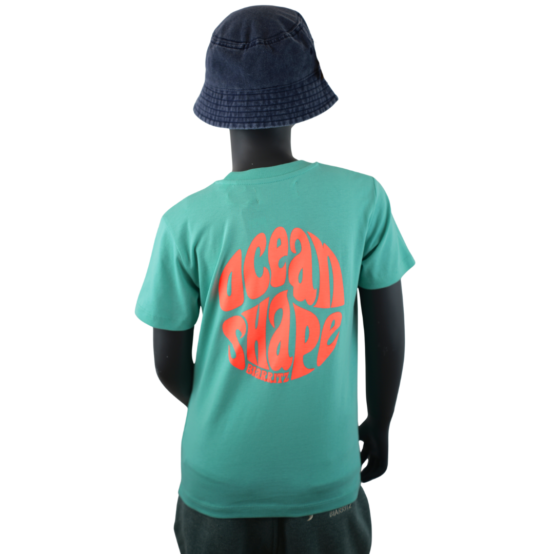 T-shirt Kids "Bubble" - Pool Blue