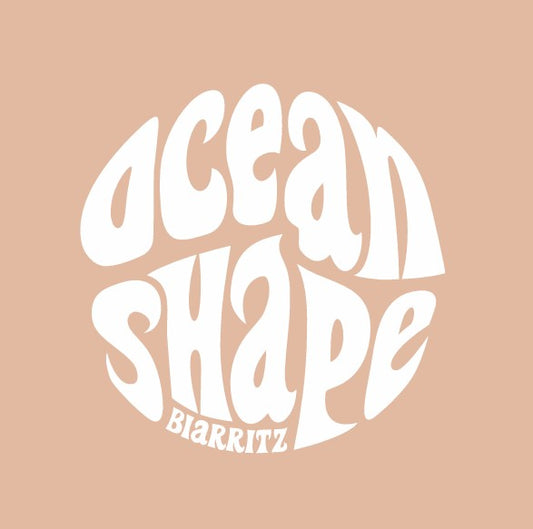 Sweat Kids "Bubble" Fraiche pêche et Blanc, col rond