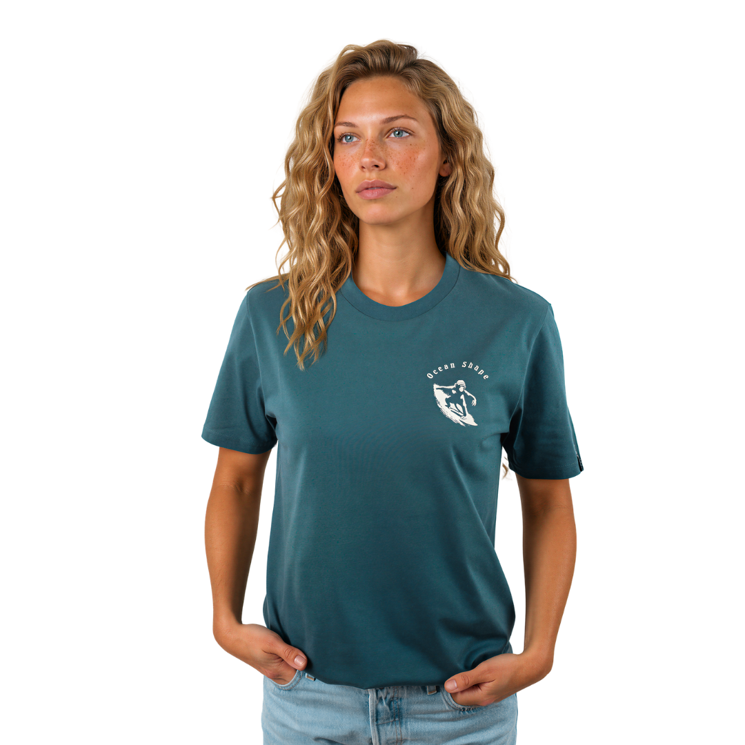 T-shirt unisexe "Monkey Wave" - Stargazer