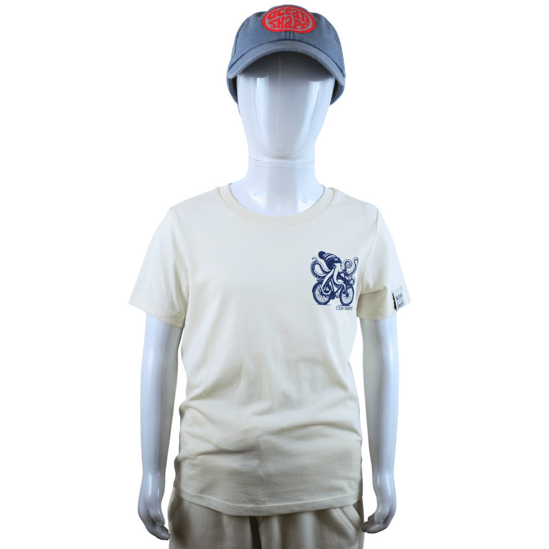 T-shirt Kids "Chipiron" - Off White