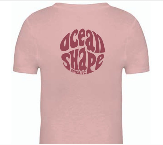 T-shirt Kids "Bubble" - Petal Rose et Redberry