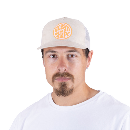 Casquette "Bubble" beige