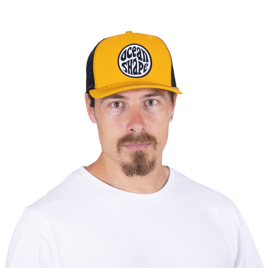 Casquette "Bubble" Moutarde