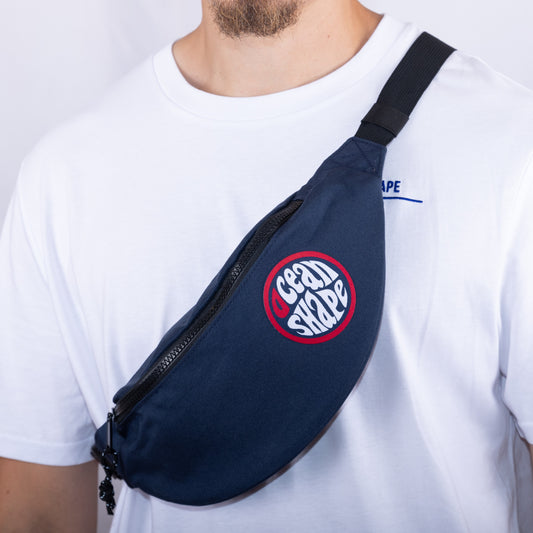 Sac Banane Bubble - Bleu Marine