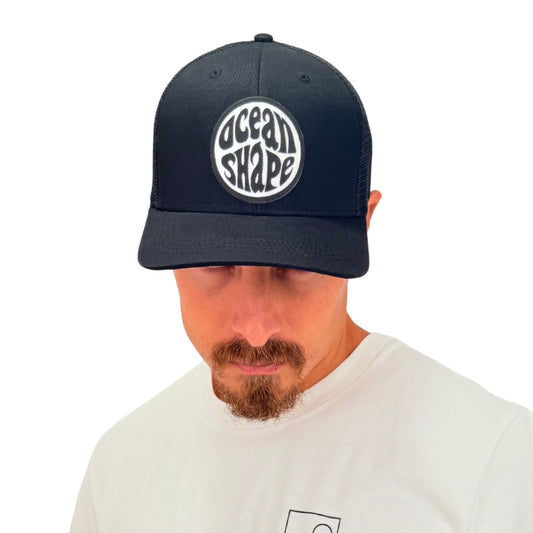 Casquette "Trucker" Noir - Bubble Noir