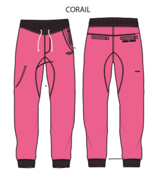 Pantalon de détente Corail