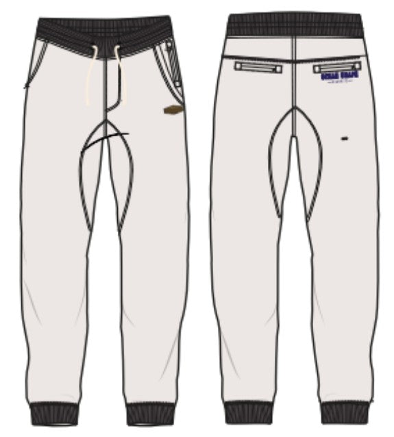 Pantalon de détente Ecru