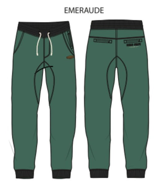 Pantalon de détente Emeraude