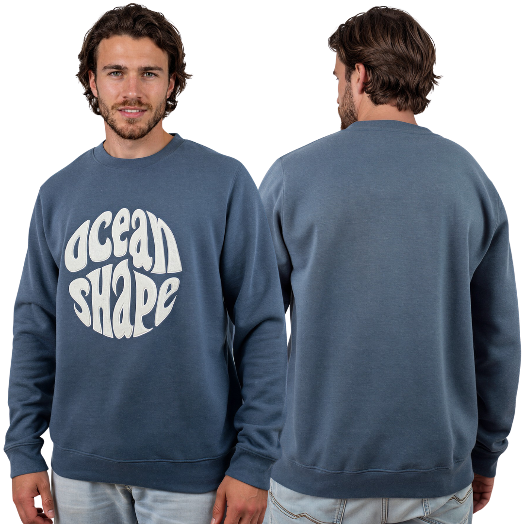 Sweat col rond unisexe "Bouclette" – Ocean
