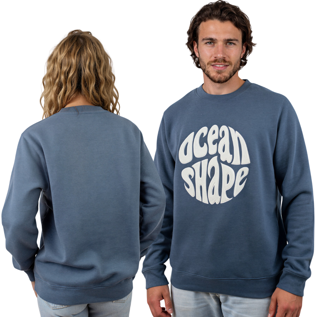 Sweat col rond unisexe "Bouclette" – Ocean