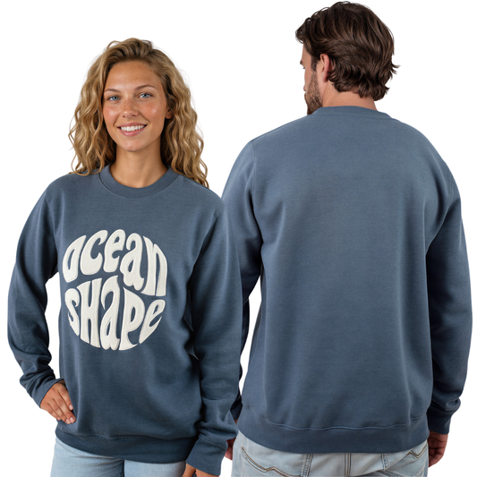 Sweat col rond unisexe "Bouclette" – Ocean