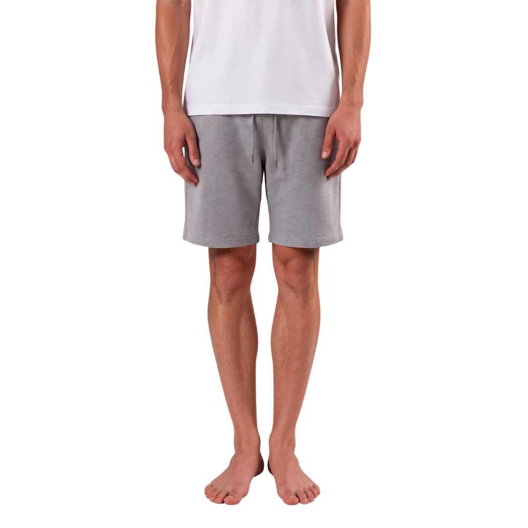 Short Homme Bubble - Moon Grey Heather