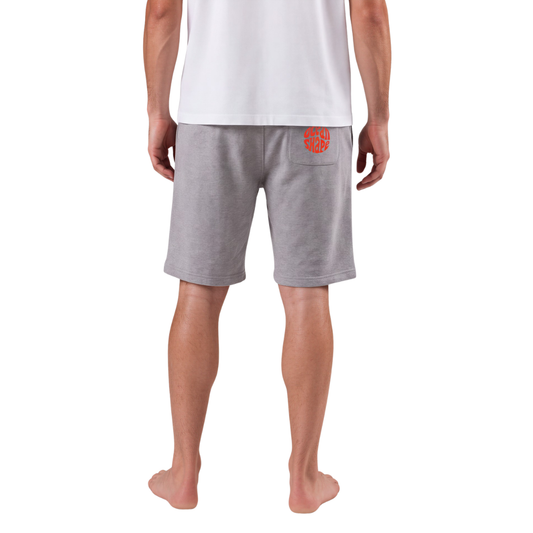 Short Homme Bubble - Moon Grey Heather
