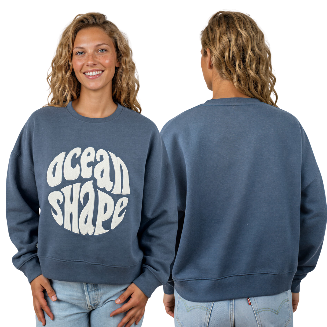 Sweat col rond Femme "Bouclette"