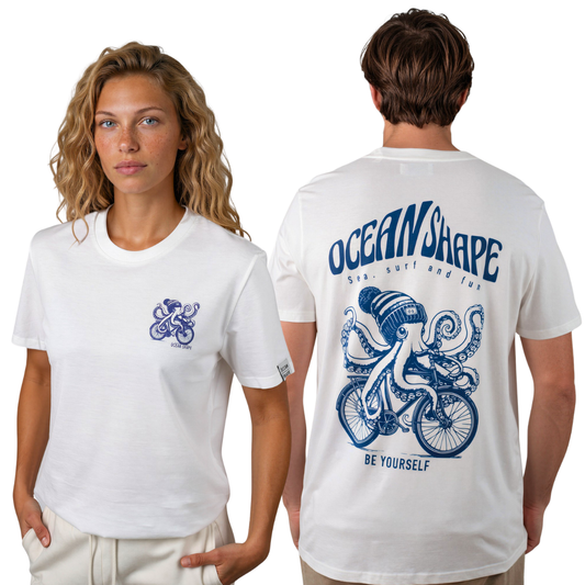 T-shirt unisexe "Chipiron" - Off White