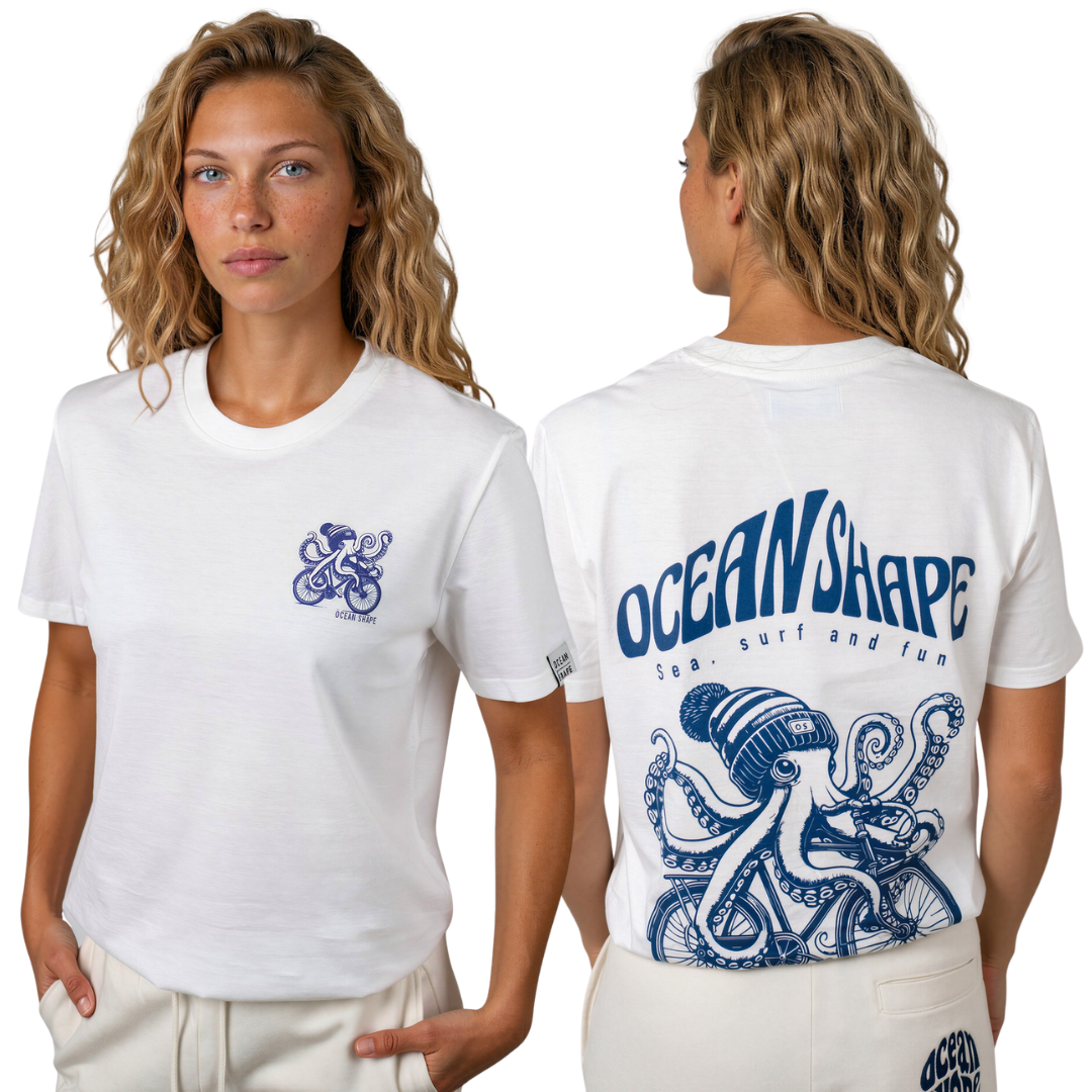 T-shirt unisexe "Chipiron" - Ecru