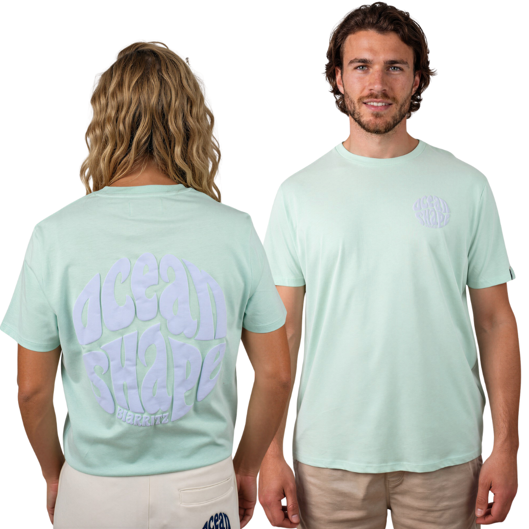 T-shirt unisexe "Bubble" - Brook Green