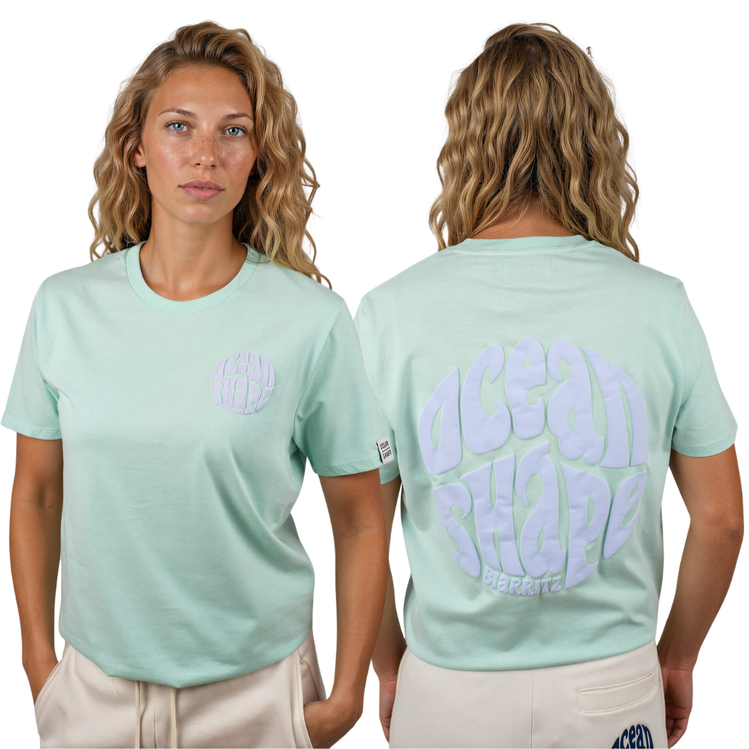 T-shirt unisexe "Bubble" - Brook Green