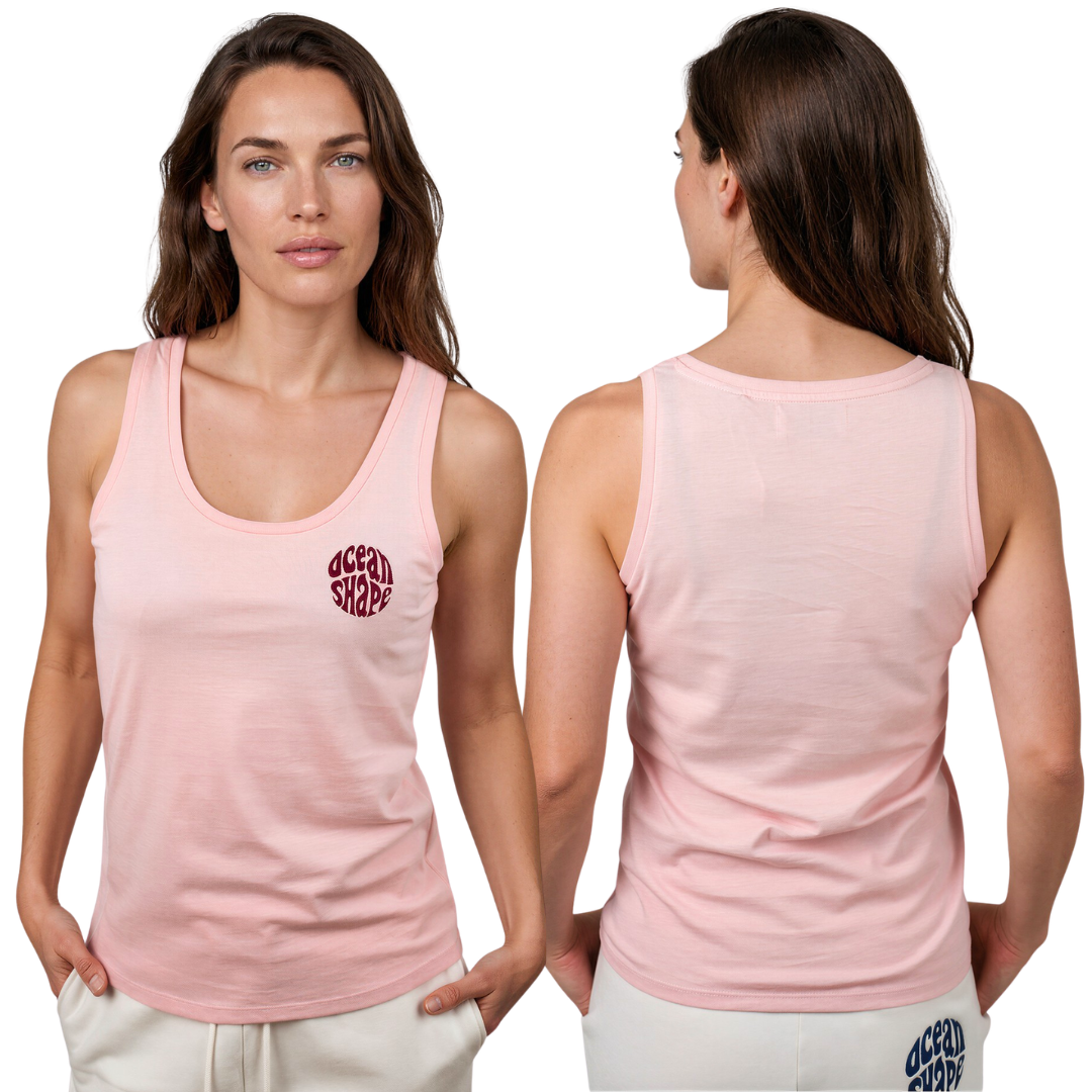 Top femme "Bubble Gabe" - Petal Rose
