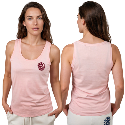 Top femme "Bubble Gabe" - Petal Rose