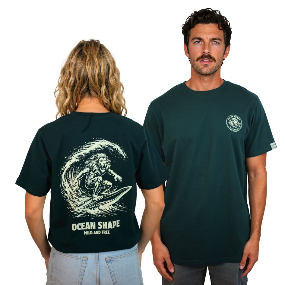 T-shirt unisexe "Primal Instinct " - Amazon Green