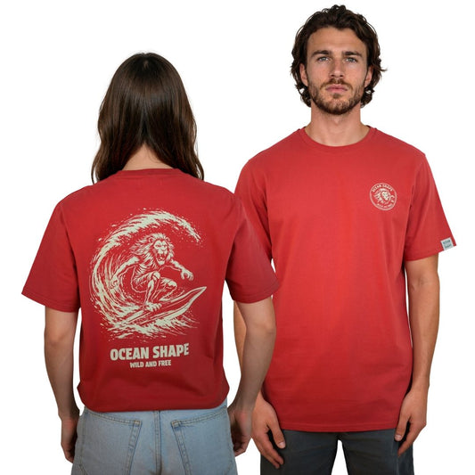 T-shirt unisexe "Primal Instinct" - Rust