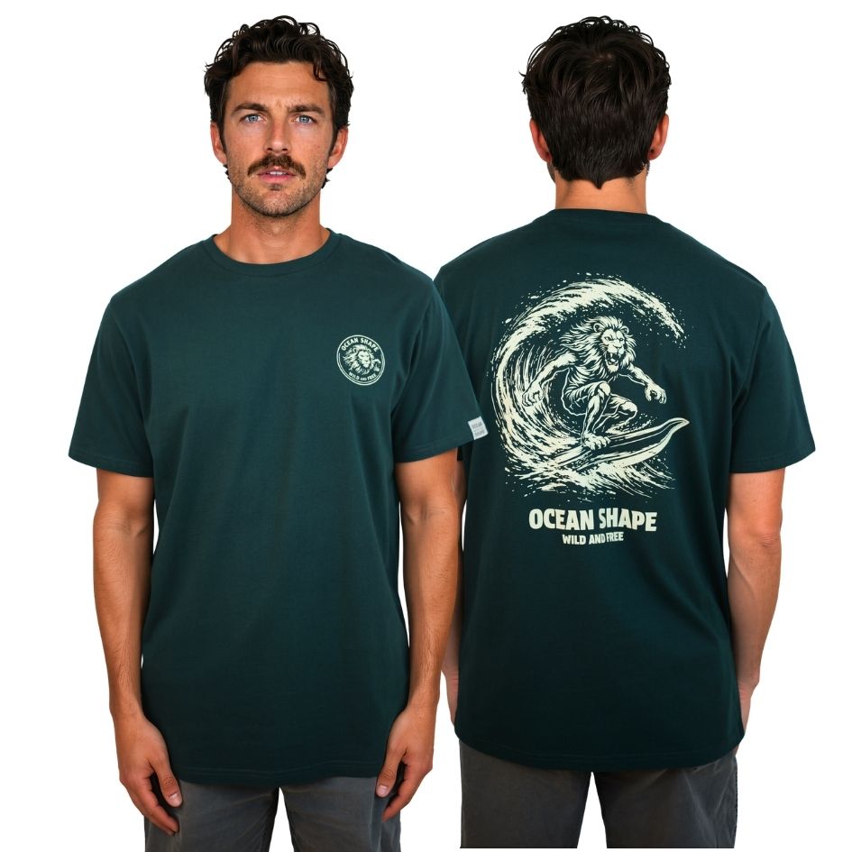 T-shirt unisexe "Primal Instinct " - Amazon Green