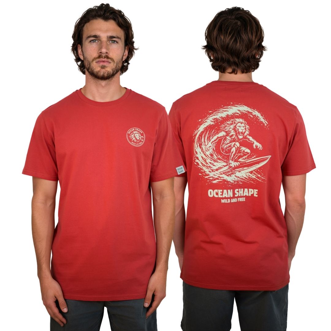 T-shirt unisexe "Primal Instinct" - Rust