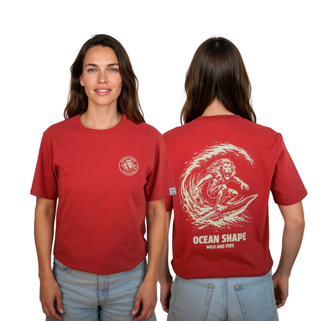 T-shirt unisexe "Primal Instinct" - Rust