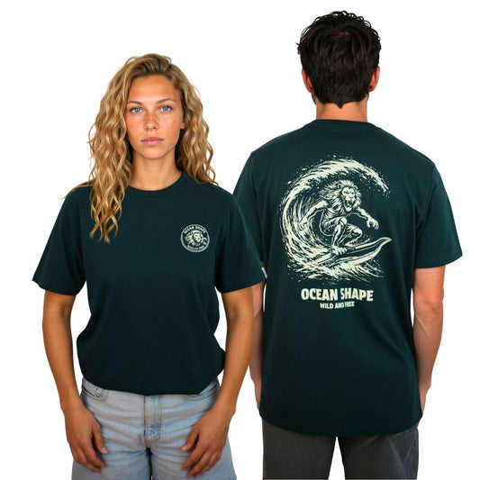 T-shirt unisexe "Primal Instinct " - Amazon Green