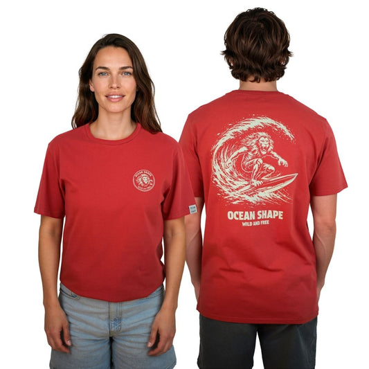 T-shirt unisexe "Primal Instinct" - Rust