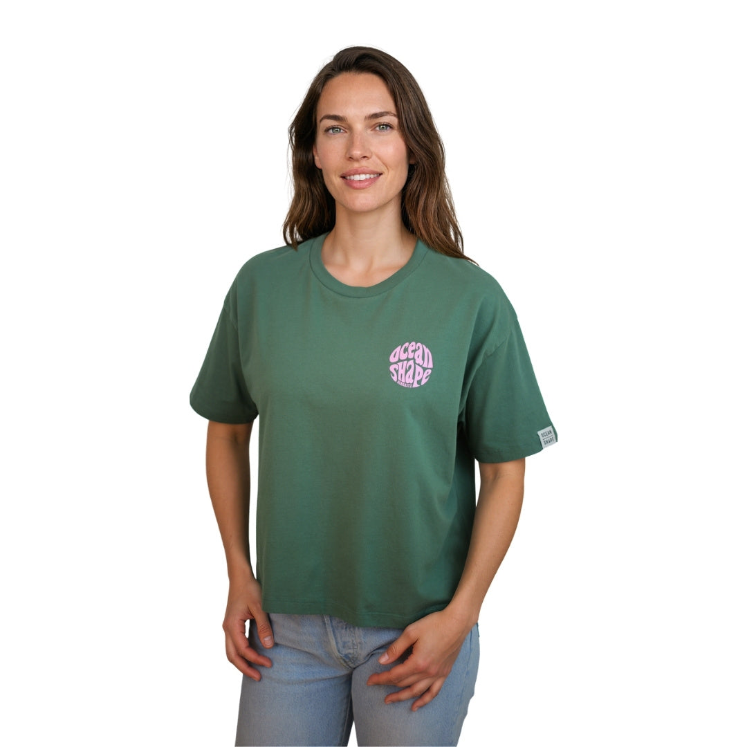 T-shirt femme “Bubble” Green Bay