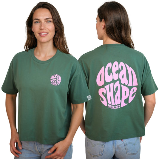 T-shirt femme “Bubble” Green Bay