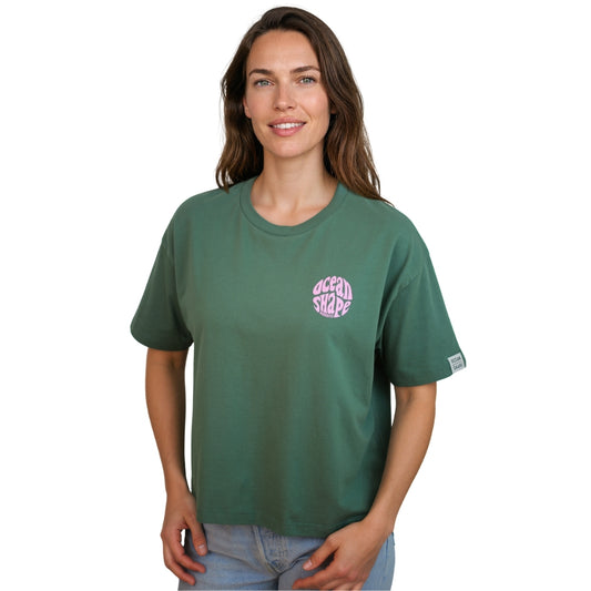 T-shirt femme “Bubble” Green Bay