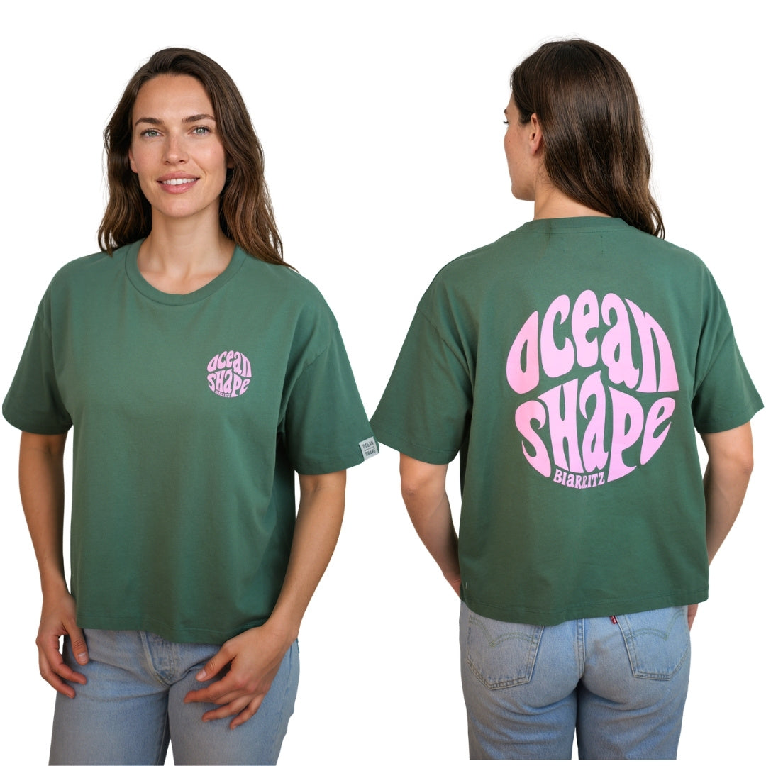 T-shirt femme “Bubble” Green Bay
