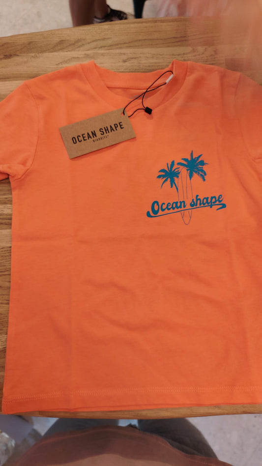 Tee-Shirt Kids "Wave and Sand" Fiesta