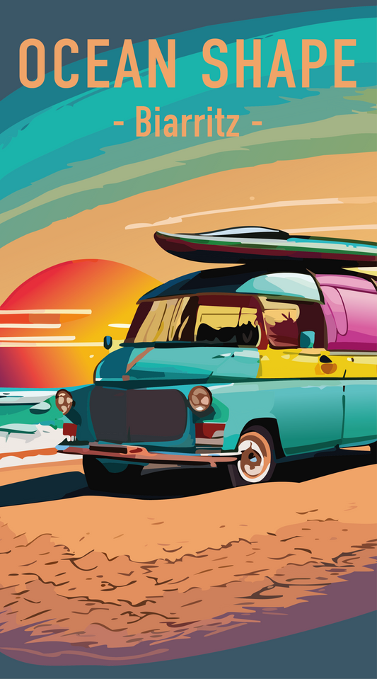 Drap de plage "Van"