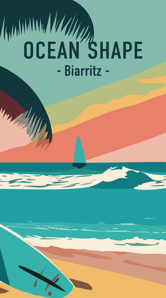 Drap de plage "Plage"
