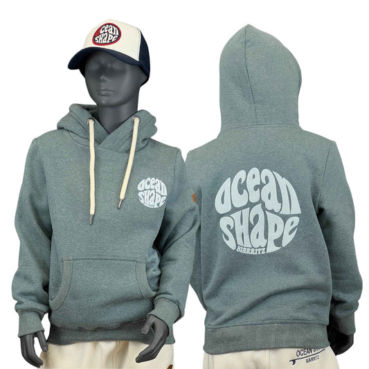 Sweat à capuche Kids "Bubble" - Emeraude