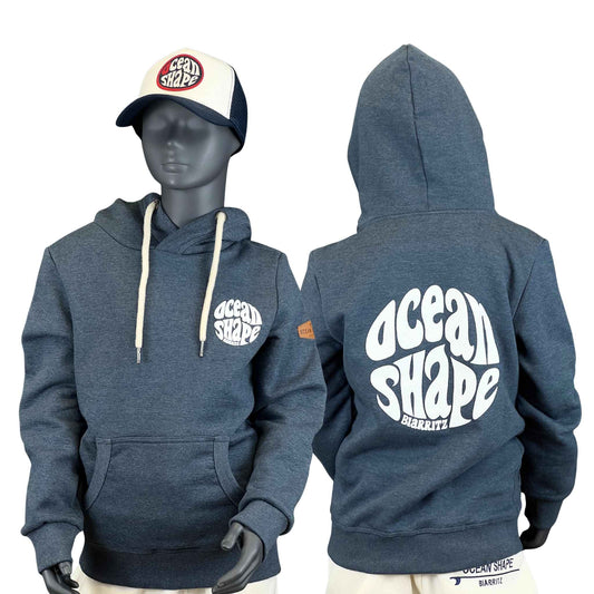 Sweat à capuche Kids "Bubble" - Ocean