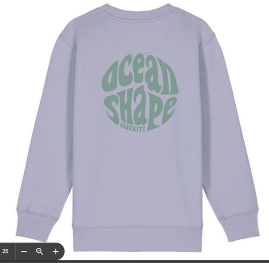 Sweat Kids "Bubble" – Lavender & Sauge