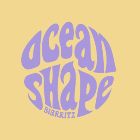 Sweat col rond Kids "Bubble" – Viva Yellow & Lavande