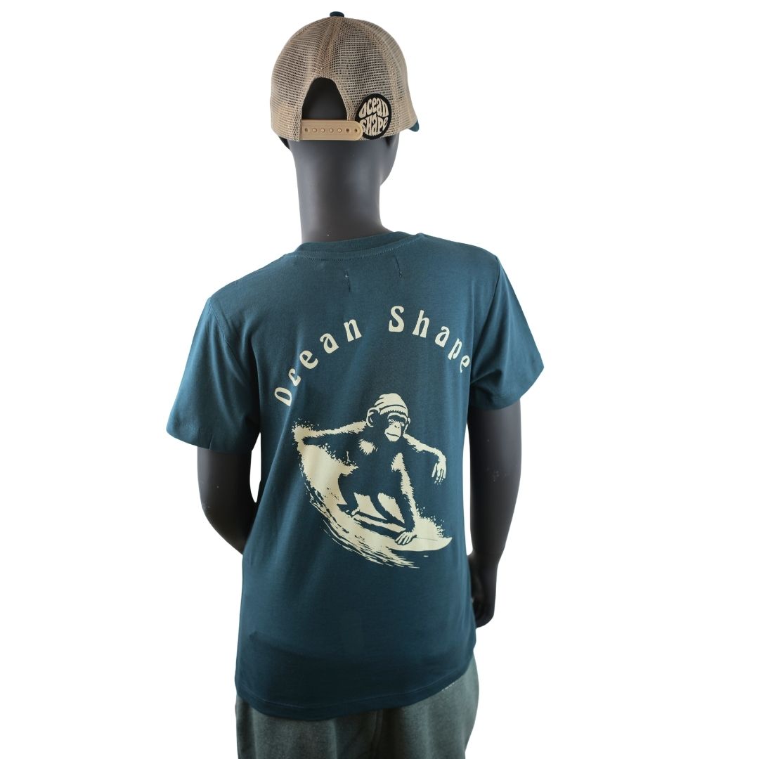T-shirt Kids "Monkey Wave" - Stargazer NEW