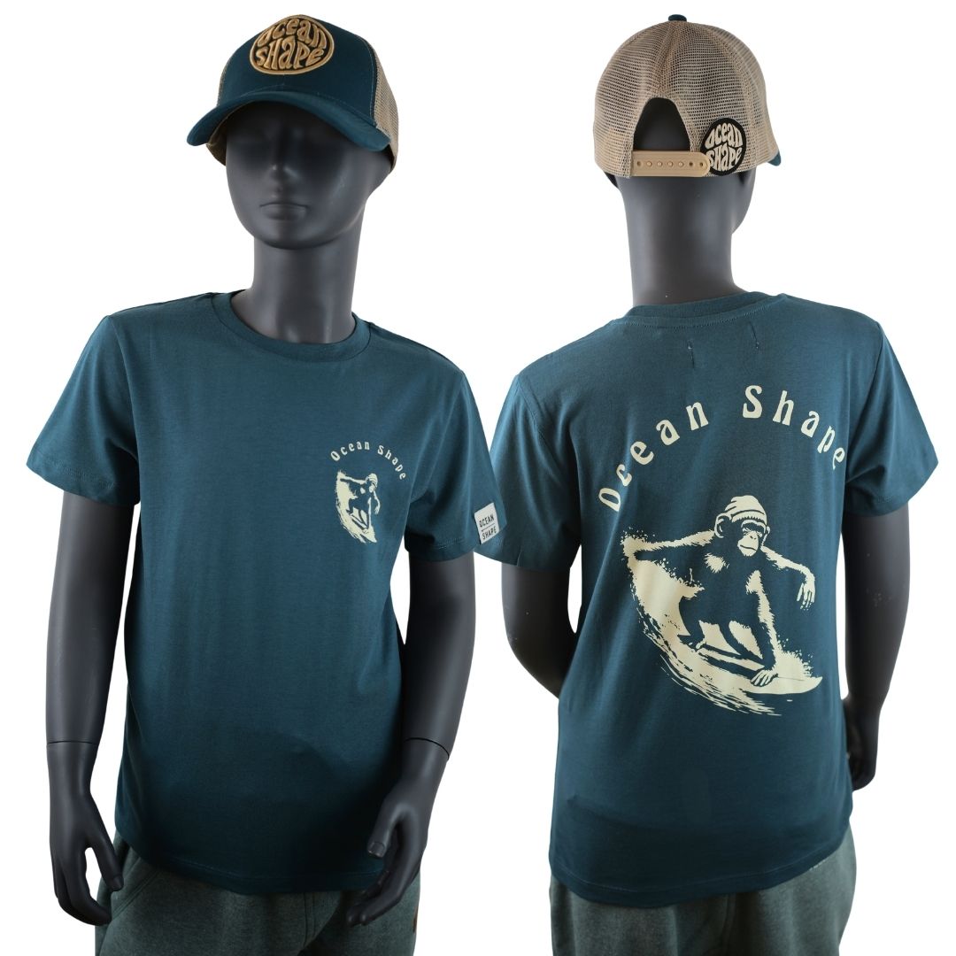 T-shirt Kids "Monkey Wave" - Stargazer NEW