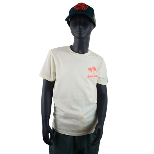 T-shirt Kids "Waves & Sand" - Off White