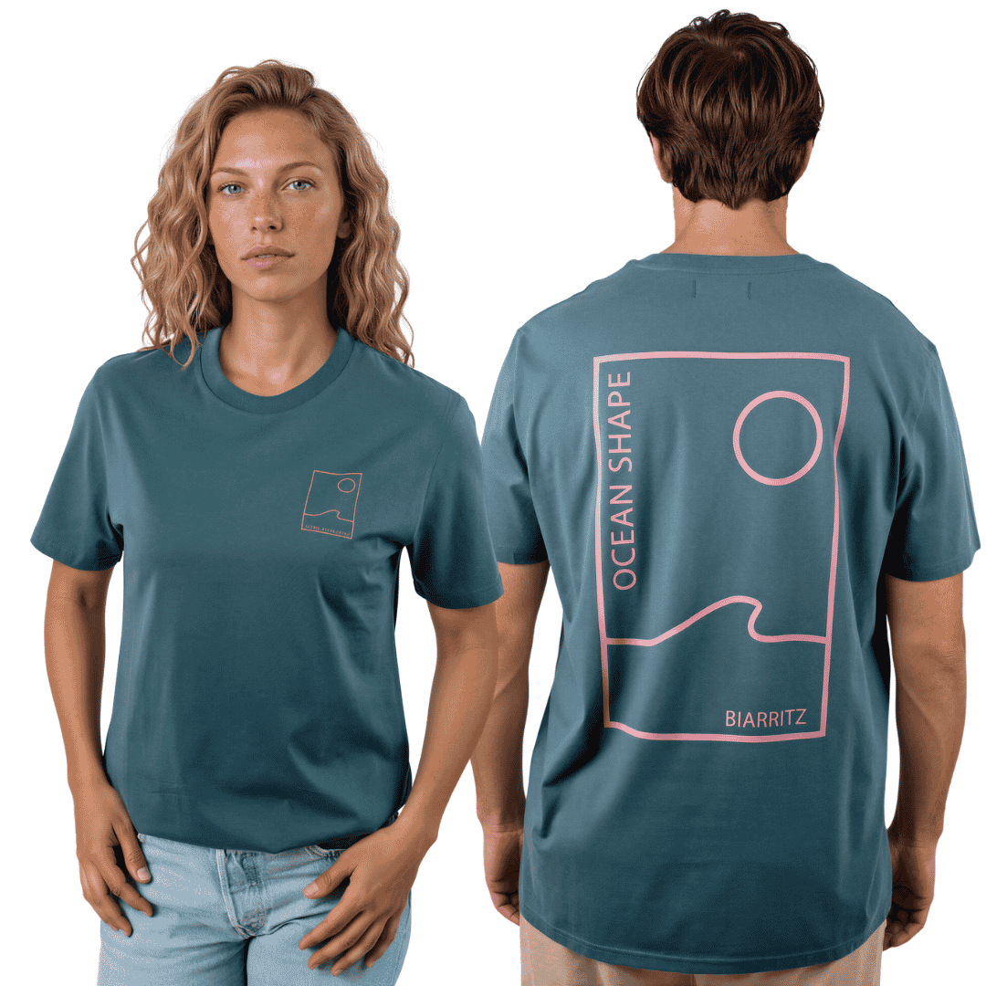 T-shirt unisexe "Free as Ocean " - Stargazer