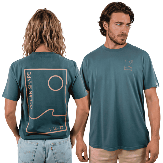 T-shirt unisexe "Free as Ocean " - Stargazer