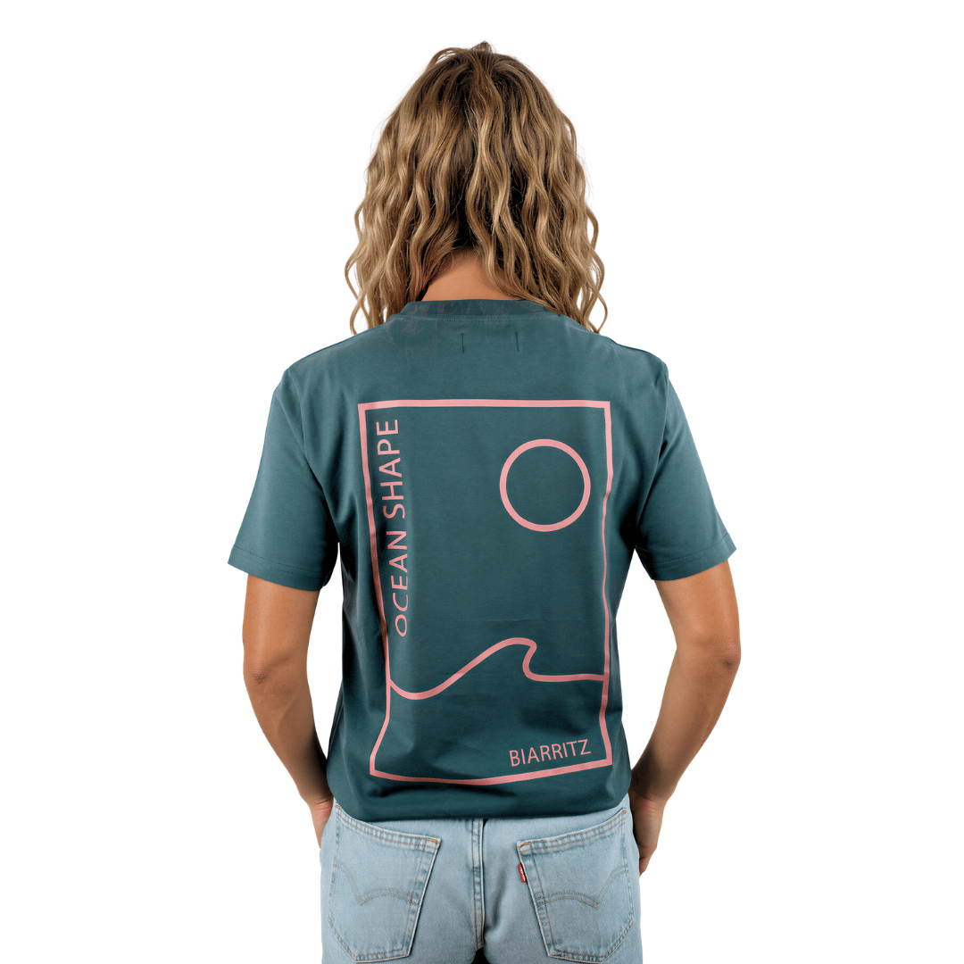 T-shirt unisexe "Free as Ocean " - Stargazer