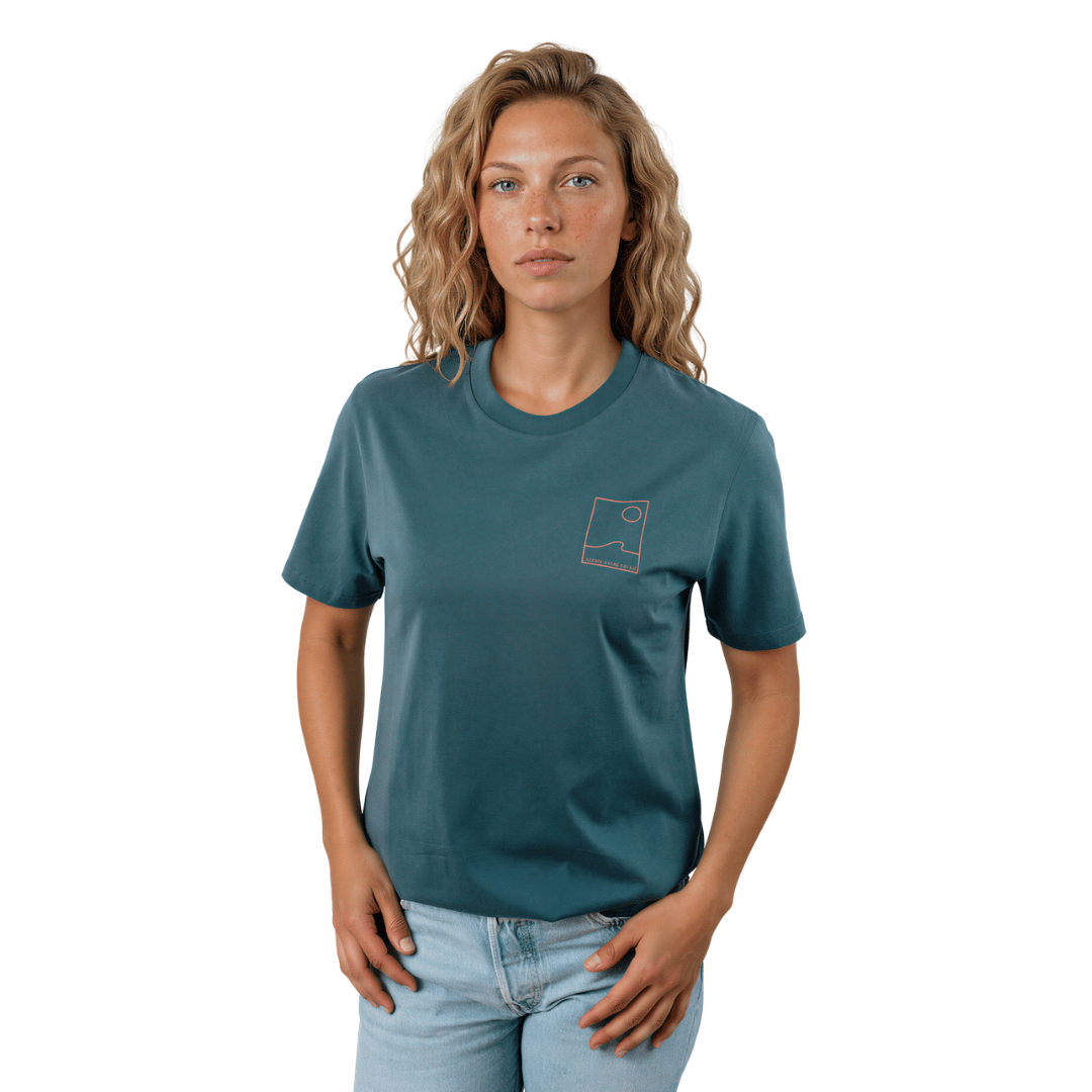 T-shirt unisexe "Free as Ocean " - Stargazer